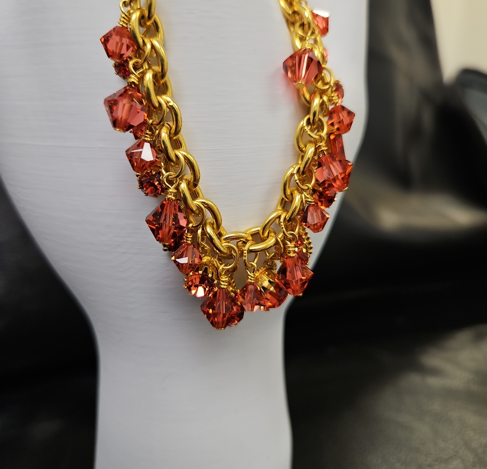 Zander Elliot Vintage Golt Tone Bracelet